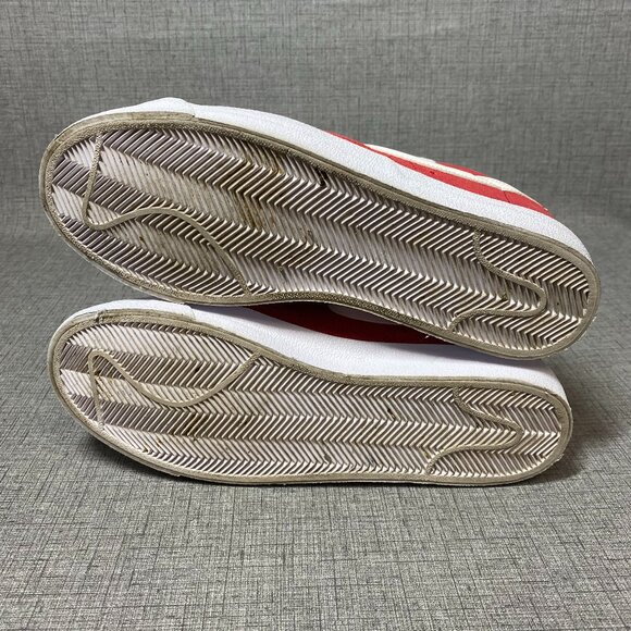 Nike Low Red Blazer Shoes - Picture 9 of 10